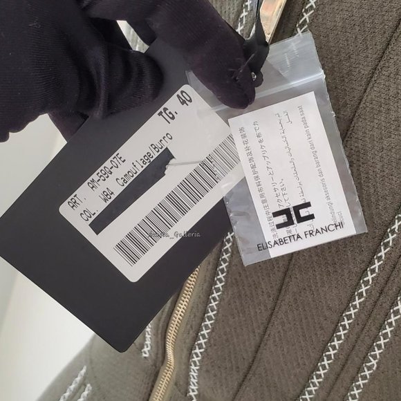 Elisabetta Franchi Midi Dress - Picture 6 of 9